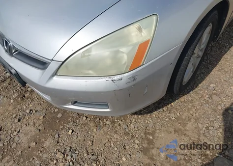 2006 Honda Accord 3.0 Lx из США, поврежденный, VIN 1HGCM66366A039749